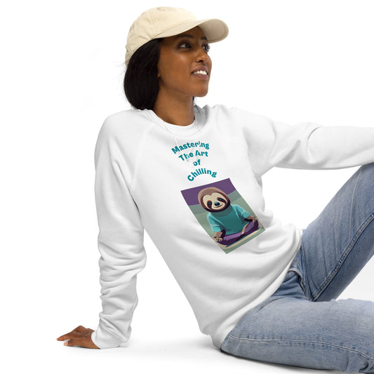 Lively Sloth Organic Chillin' Sweatshirt