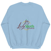 Lively Sloth Tennis Performance Warm Up Sweathsirt