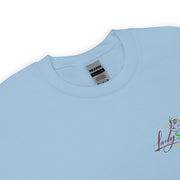 Lively Sloth Tennis Performance Warm Up Sweathsirt