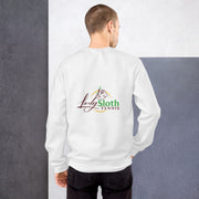 Lively Sloth Tennis Performance Warm Up Sweathsirt