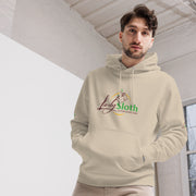 Lively Sloth unisex essential eco hoodie