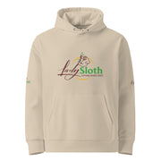 Lively Sloth unisex essential eco hoodie