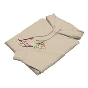 Lively Sloth unisex essential eco hoodie