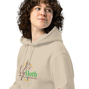 Lively Sloth unisex essential eco hoodie
