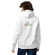 Lively Sloth unisex essential eco hoodie