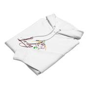 Lively Sloth unisex essential eco hoodie