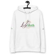 Lively Sloth unisex essential eco hoodie