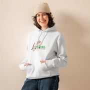 Lively Sloth unisex essential eco hoodie