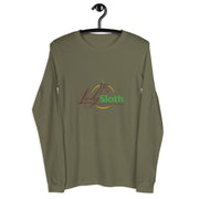 Lively Sloth Tennis Performance Cooldown Tshirt