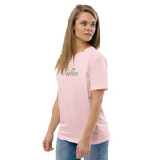 Pickleball logo unisex organic cotton t-shirt