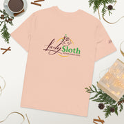 Pickleball logo unisex organic cotton t-shirt