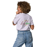 Pickleball logo unisex organic cotton t-shirt