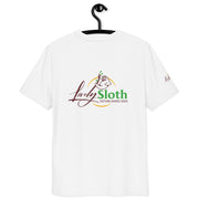 Pickleball logo unisex organic cotton t-shirt