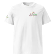 Pickleball logo unisex organic cotton t-shirt