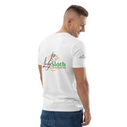 Pickleball logo unisex organic cotton t-shirt