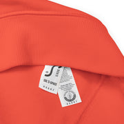 Lively Sloth unisex organic raglan sweatshirt