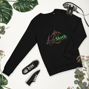 Lively Sloth Unisex organic sweatshirt
