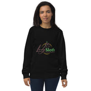 Lively Sloth Unisex organic sweatshirt