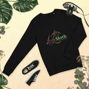 Lively Sloth Unisex organic sweatshirt