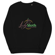 Lively Sloth Unisex organic sweatshirt