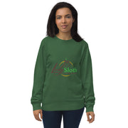 Lively Sloth Unisex organic sweatshirt