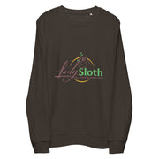 Lively Sloth Unisex organic sweatshirt