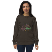 Lively Sloth Unisex organic sweatshirt