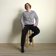 Lively Sloth Unisex organic sweatshirt