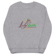 Lively Sloth Unisex organic sweatshirt