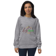 Lively Sloth Unisex organic sweatshirt