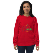 Lively Sloth Unisex organic sweatshirt