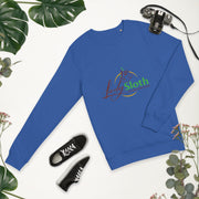 Lively Sloth Unisex organic sweatshirt