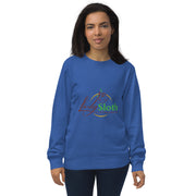 Lively Sloth Unisex organic sweatshirt