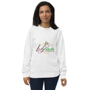 Lively Sloth Unisex organic sweatshirt